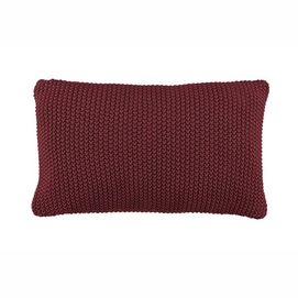 Coussin Décoratif Marc O'Polo Nordic Knit Warm Earth Red (30 x 60 cm)