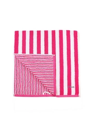 Handdoek S Oliver Bath Stripes Pink (set van 3)