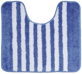 WC-Matte Sealskin Strisce Blau