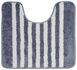 WC-Matte Sealskin Strisce Grau