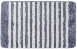 Bath Mat Sealskin Strisce Grey