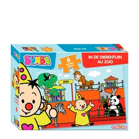 Puzzel Studio 100 Bumba in de Dierentuin (6 stukjes)