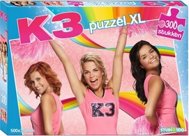 Puzzel Studio 100 K3 XL (300 stukjes)