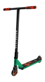Stuntstep Street Surfing Destroyer Smoked Skull Green 100mm