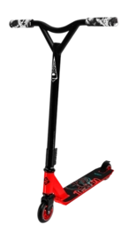 Stuntstep Street Surfing Torpedo Red Vibe 100mm