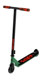 Stuntstep Street Surfing Trickster Tricky Green 100mm