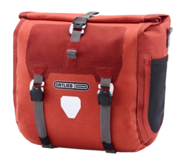 Stuurtas Ortlieb Unisex Handlebar Pack Plus 11L Salsa Dark Chili