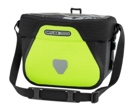 Stuurtas Ortlieb Unisex Ultimate High Visibility 6,5L Neon Yellow Black