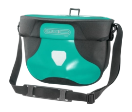 Stuurtas Ortlieb Unisex Ultimate Six Free 6,5L Lagoon Black