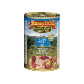 Blikvoer Stuzzy Dog Adult Kip (24 stuks) 24 x 400 g