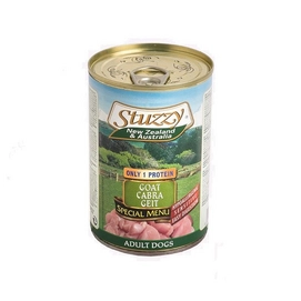 Blikvoer Stuzzy Dog Adult Geit (24 stuks) 24 x 400 g