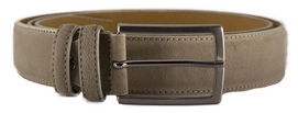 Wildleder Gürtel Beige