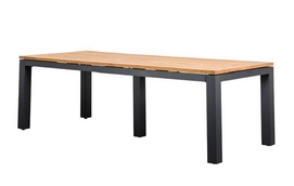 Tuintafel Suns Sense Matt Royal Grey 180 x 100 cm