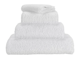 Guest Towel Abyss & Habidecor Super Pile White (30 x 50 cm)