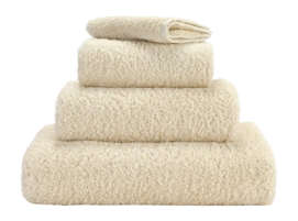 Bath Towel Abyss & Habidecor Super Pile Ecru (70 x 140 cm)