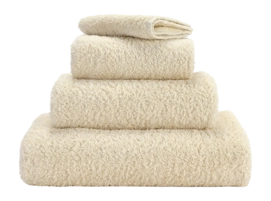 Hand Towel Abyss & Habidecor Super Pile Ecru (55 x 100 cm)