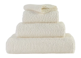 Bath Towel Abyss & Habidecor Super Pile Ivory (100 x 150 cm)