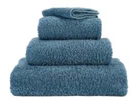Bath Towel Abyss & Habidecor Super Pile Bluestone (100 x 150 cm)