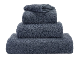 Bath Towel Abyss & Habidecor Super Pile Denim (100 x 150 cm)