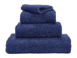 Bath Towel Abyss & Habidecor Super Pile Cadette Blue (100 x 150 cm)