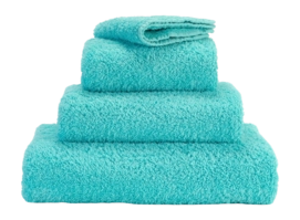 Duschtuch Abyss & Habidecor Super Pile Turquoise
