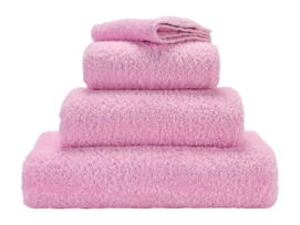 Handdoek Abyss & Habidecor Super Pile Pink Lady (60 x 110 cm)