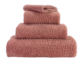Guest Towel Abyss & Habidecor Super Pile Rosette (30 x 50 cm)
