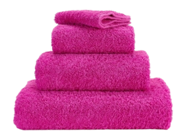 Serviette Invité Abyss & Habidecor Super Pile Happy Pink (40 x 60 cm)