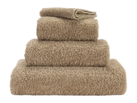Hand Towel Abyss & Habidecor Super Pile Taupe (60 x 110 cm)