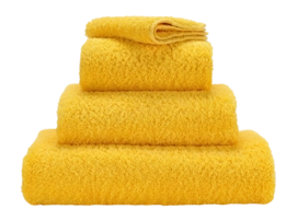 Guest Towel Abyss & Habidecor Super Pile Banane (30 x 50 cm)