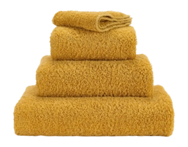 Bath Towel Abyss & Habidecor Super Pile Safran (100 x 150 cm)