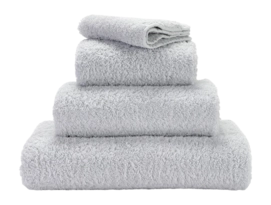 Bath Towel Abyss & Habidecor Super Pile Perle (100 x 150 cm)