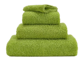 Washcloth Abyss & Habidecor Super Pile Apple Green (17 x 22 cm)