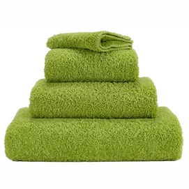 Hand Towel Abyss & Habidecor Super Pile Apple Green (60 x 110 cm)