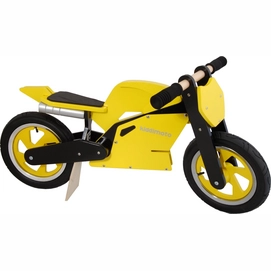 Loopfiets Kiddimoto Superbike Yellow