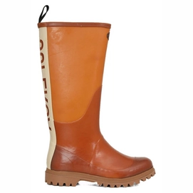 Superga Women 799 Rubber Boots Letter Gum