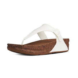 FitFlop SuperJelly Cork White