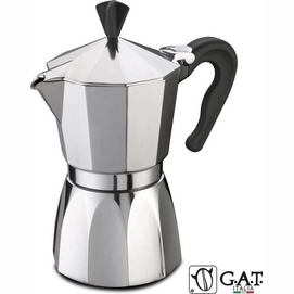 Cafetière Italienne G.A.T. Supermoka 6 Tasses
