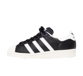 Adidas Superstar 82 Core Black/White/Off White