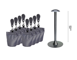 Ensemble Soutien de Housse Platinum Platinum AeroCover