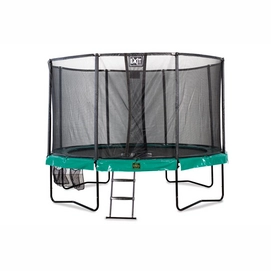 Trampoline EXIT Toys Supreme Rond All-in-1 305