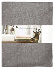 Serviette de Bain Susanne Schjerning Gris (70 x 140 cm)