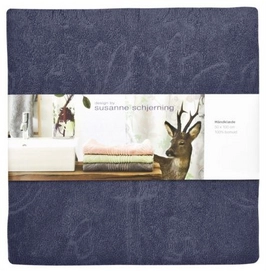 Handtuch Susanne Schjerning Blau (50 x 100 cm)