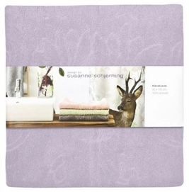 Serviette de toilettes Susanne Schjerning Lila (50 x 100 cm)