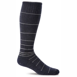 Bas de Contention Sockwell Circulator SW1M Navy Hommes