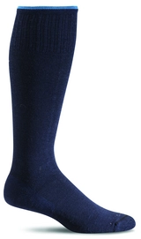 Compressiekousen Sockwell Circulator SW1M Navy Solid Heren