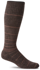 Kompressionsstrümpfe Sockwell Circulator SW1M Espresso Herren