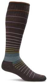 Compressiekousen Sockwell Circulator SW1W Espresso Dames