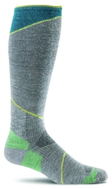 Kompressionsstrümpfe Sockwell Ascend SW24W Grau