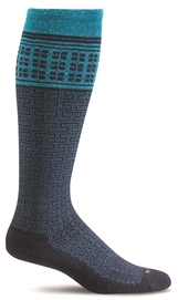 Bas de Contention Sockwell T Ceremony SW35W Navy Femmes